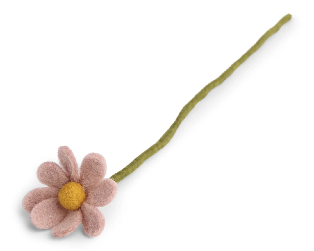 Anemone Faux Flower - Dusty Pink