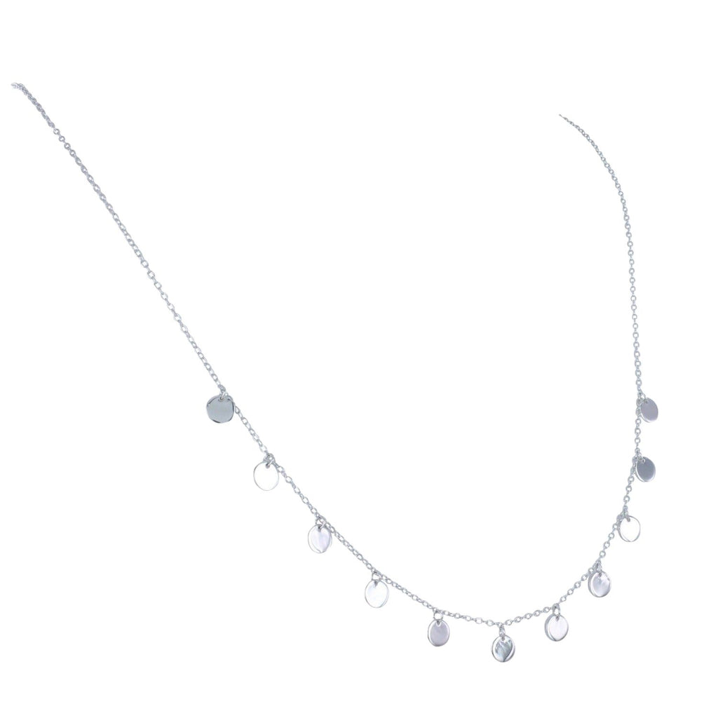 Dotty Sterling Silver Necklace
