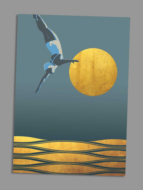 For the Mind Body & Soul - Greeting Card