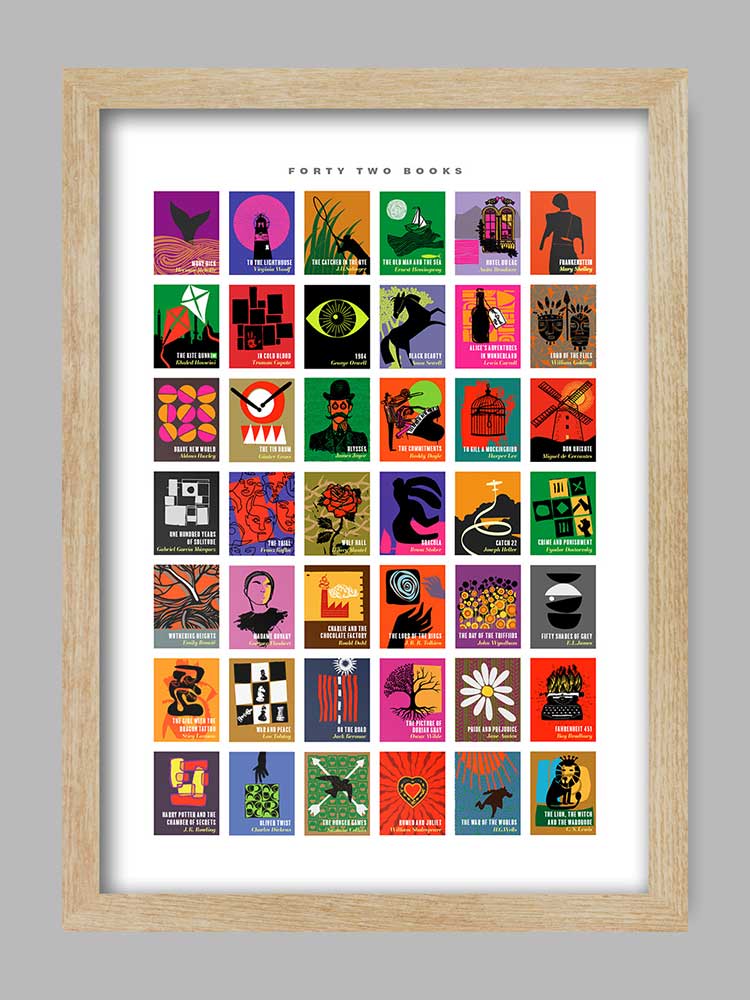 Forty Two Films - Unframed