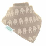 Dribble Bib - White Elephants