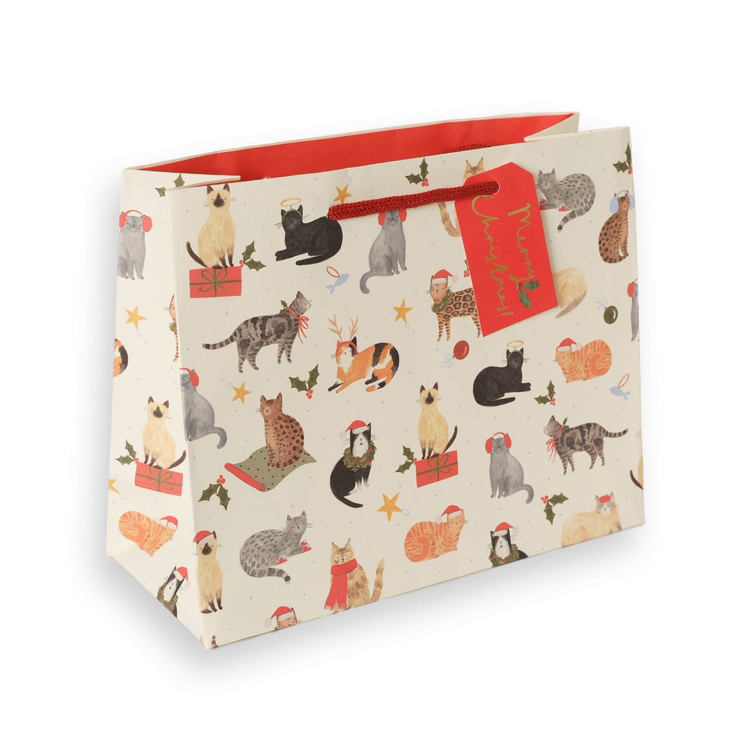 Santa Paws Gift Bag - Medium
