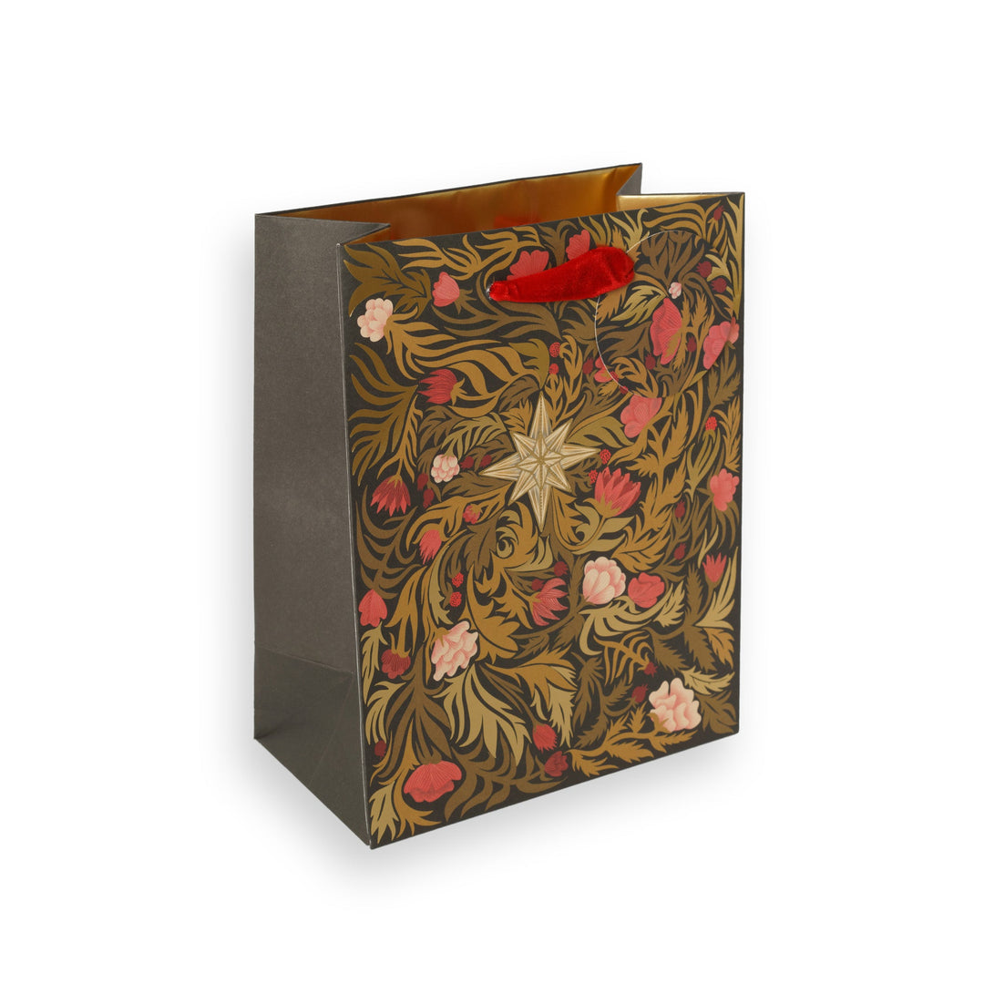 Festive Star Gift Bag-Medium Portrait
