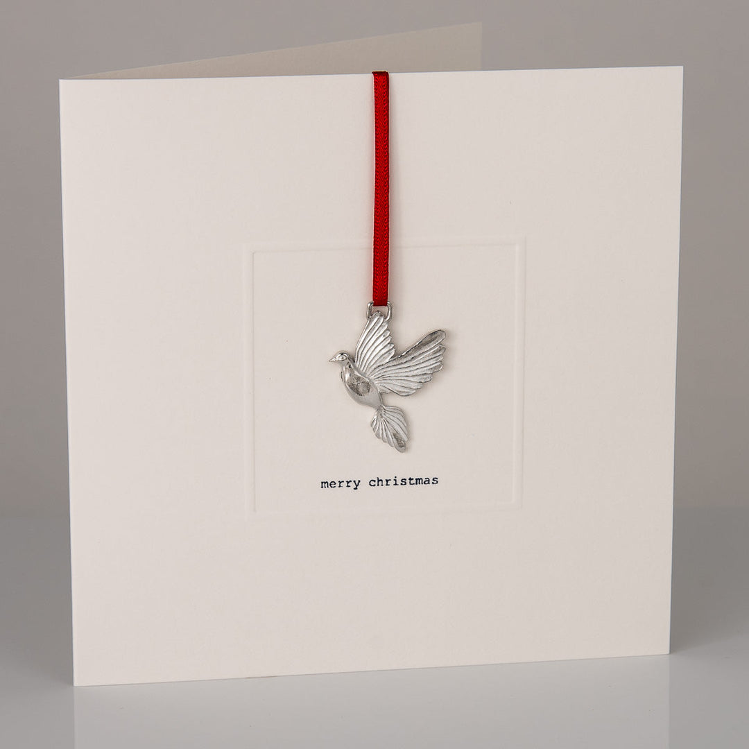 Dove Keepsake Card