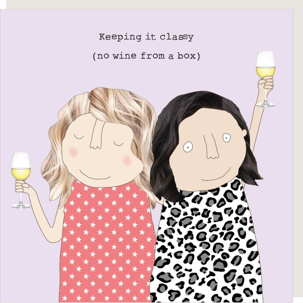 Keeping It Classy