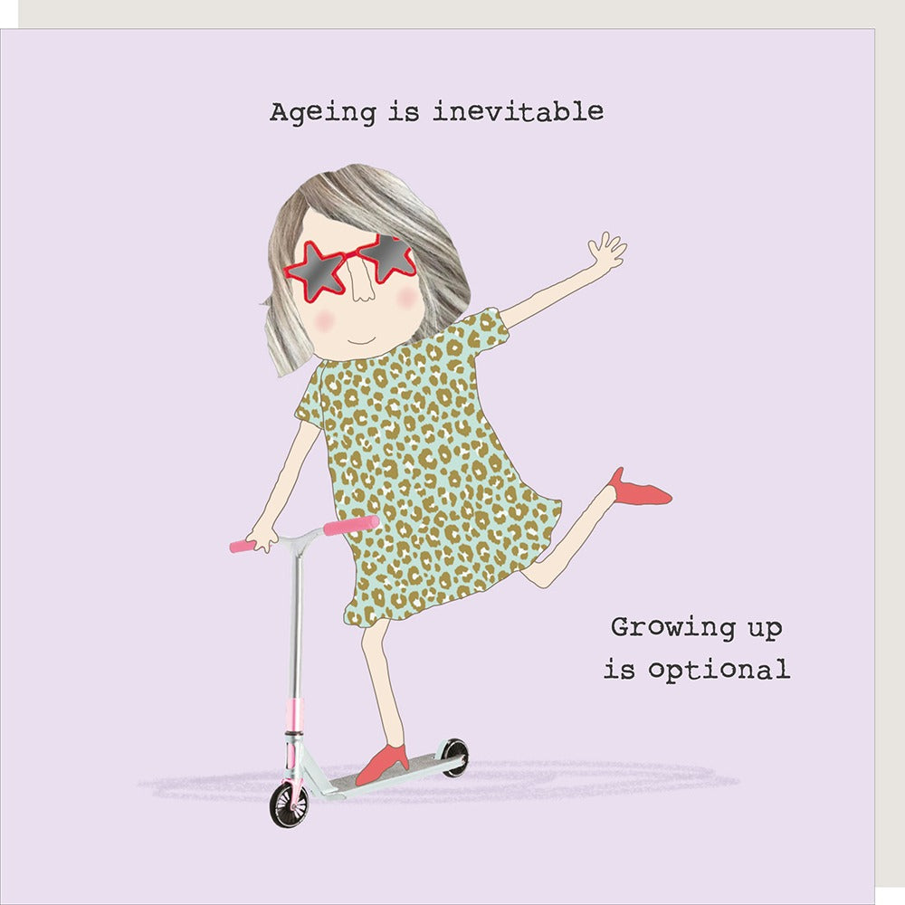 Optional Birthday Card