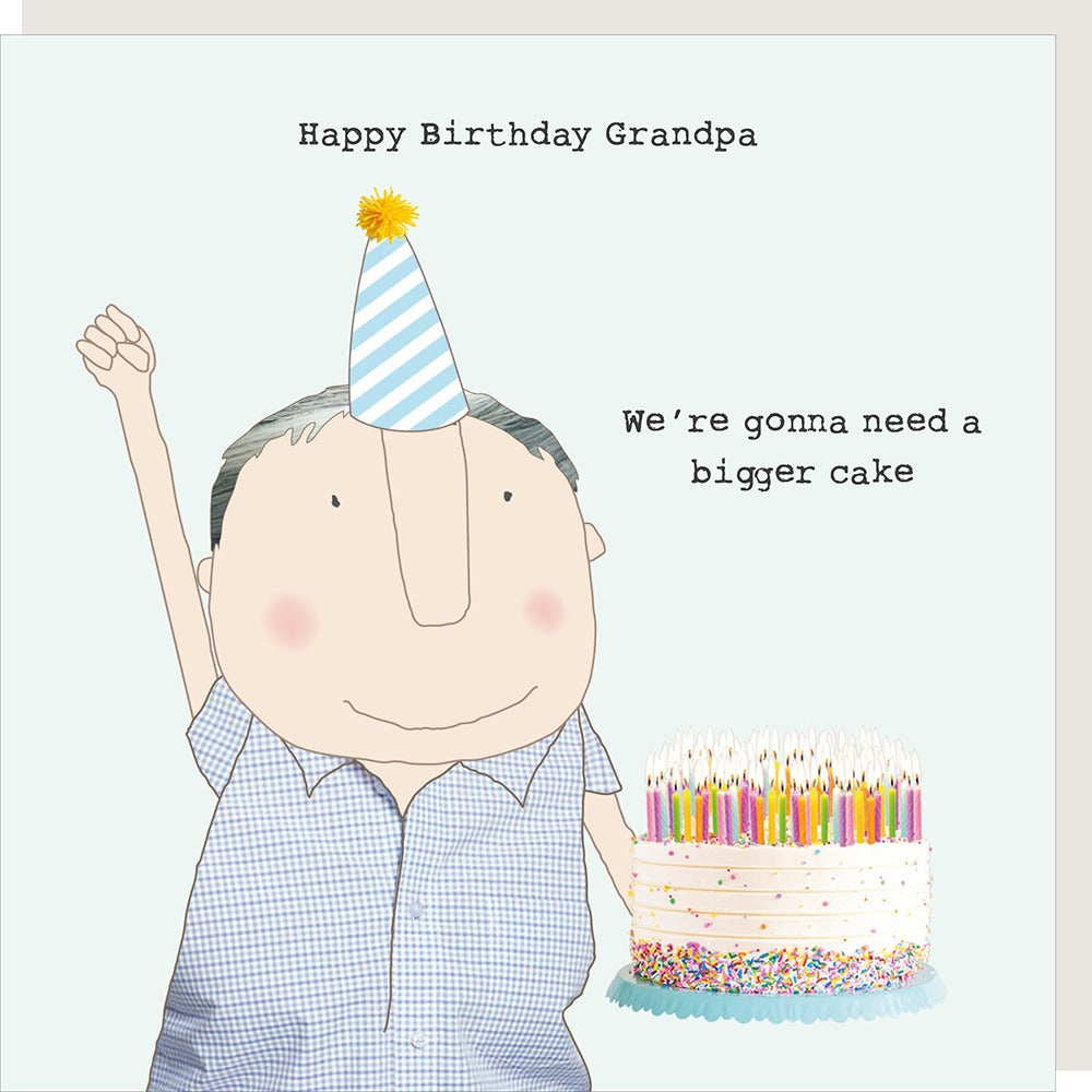 Grandpa Bigger Cake