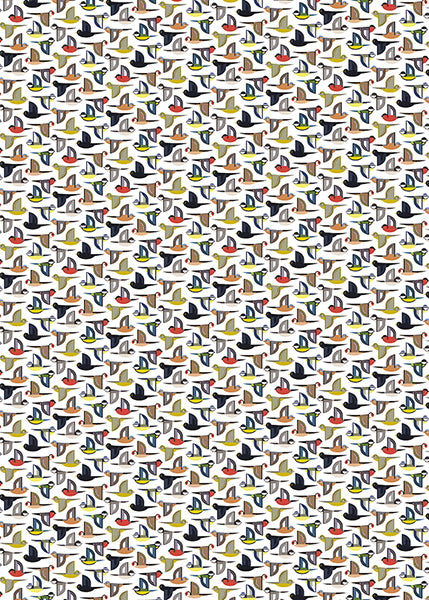 Birds Gift Wrap