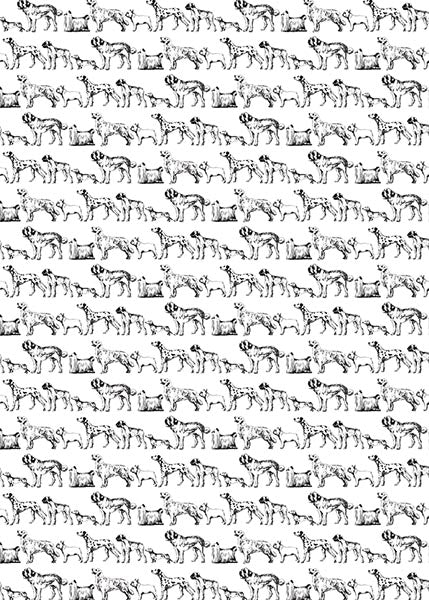 Monochrome Dogs