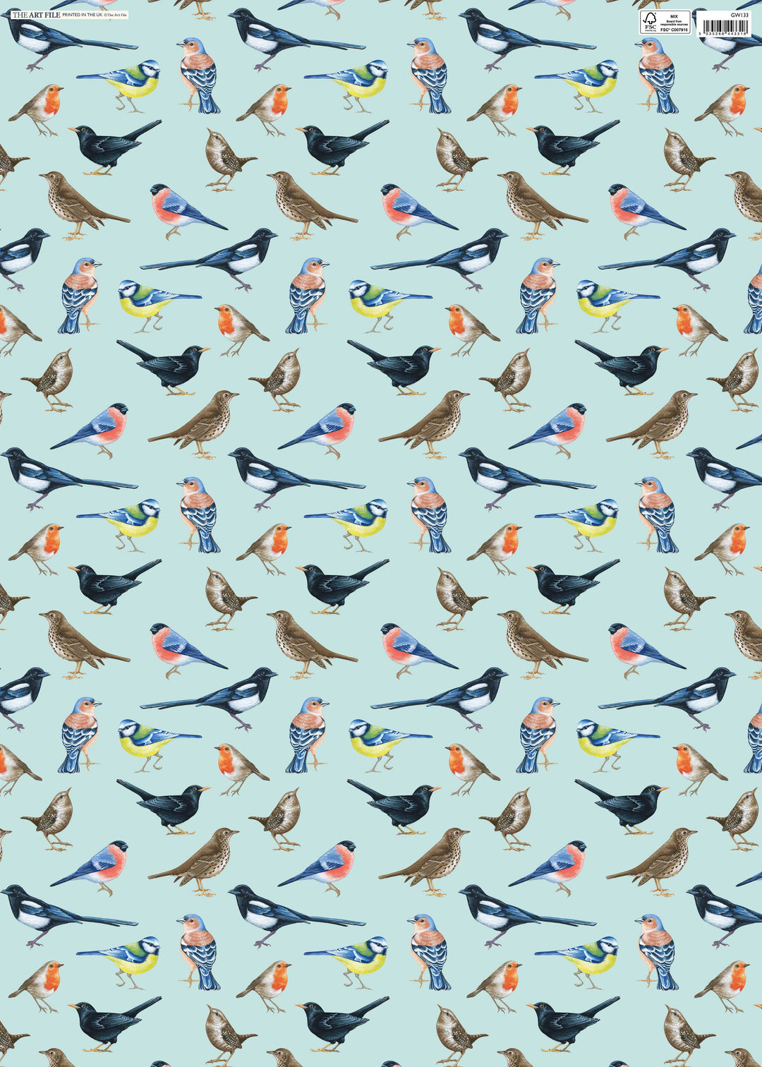 Birdsong Blue