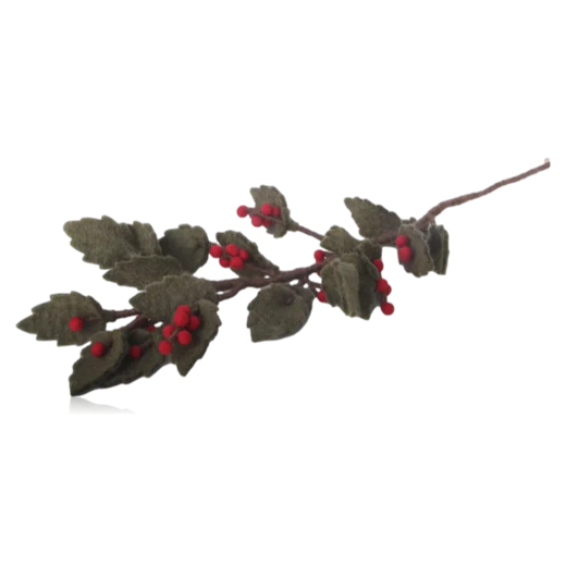 Large Holly Branch