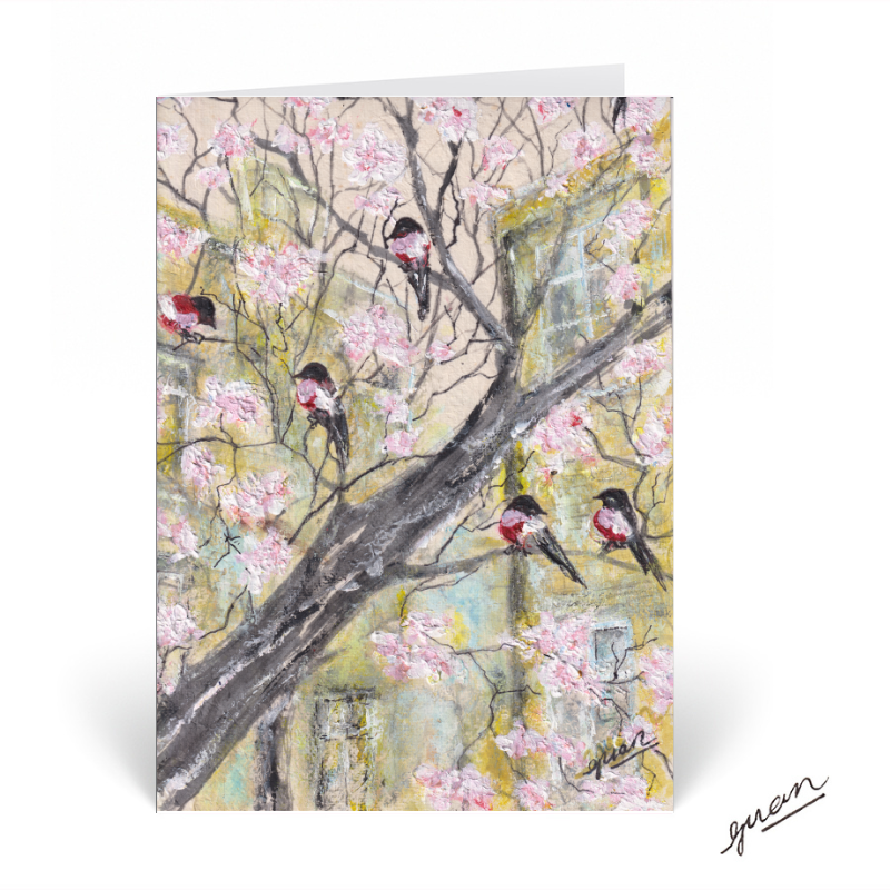 Blossom Birds