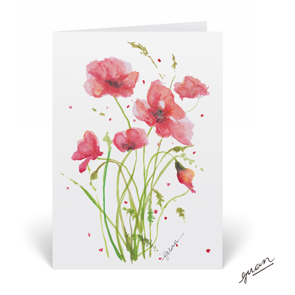 Red Poppies