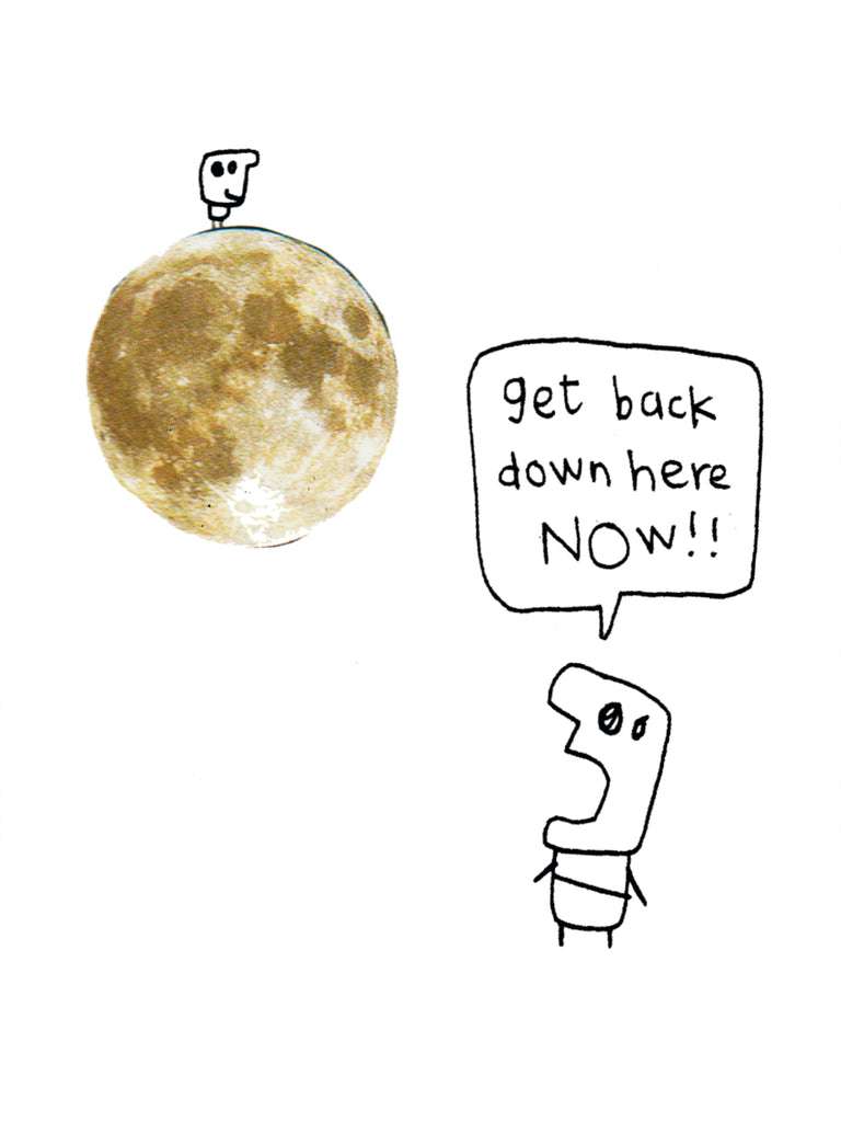 Down Off The Moon