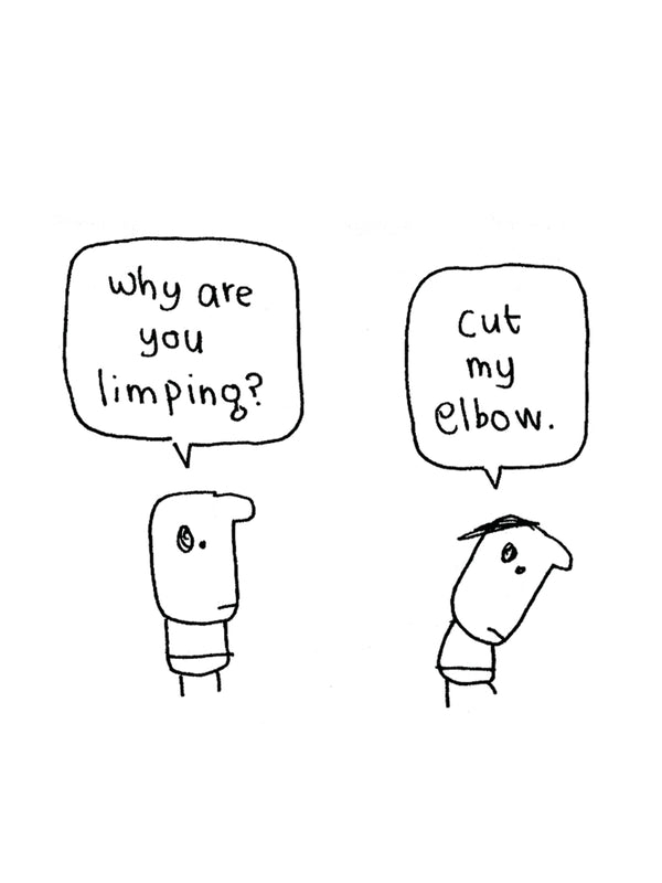 Cut My Elbow