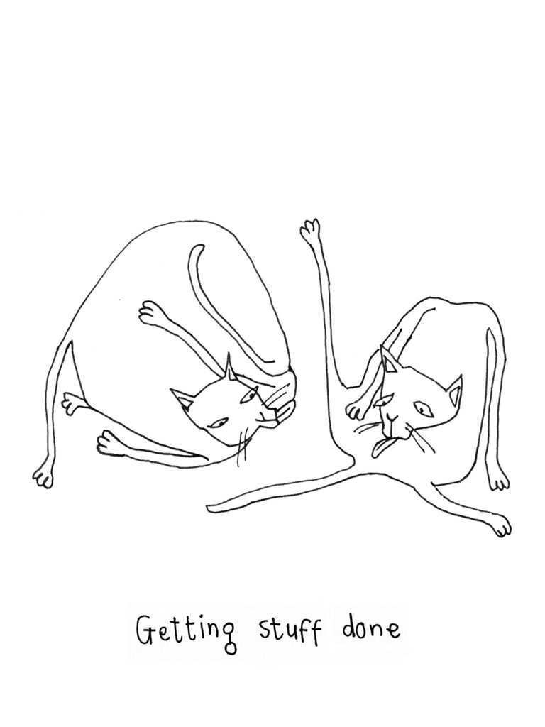 Getting Stuff Done