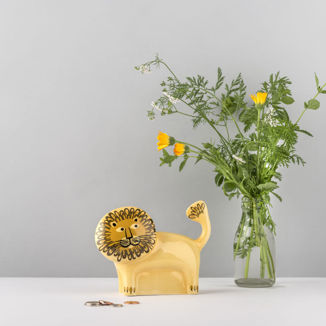 Money Box - Lion