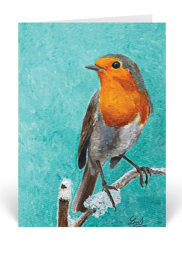Blue Robin