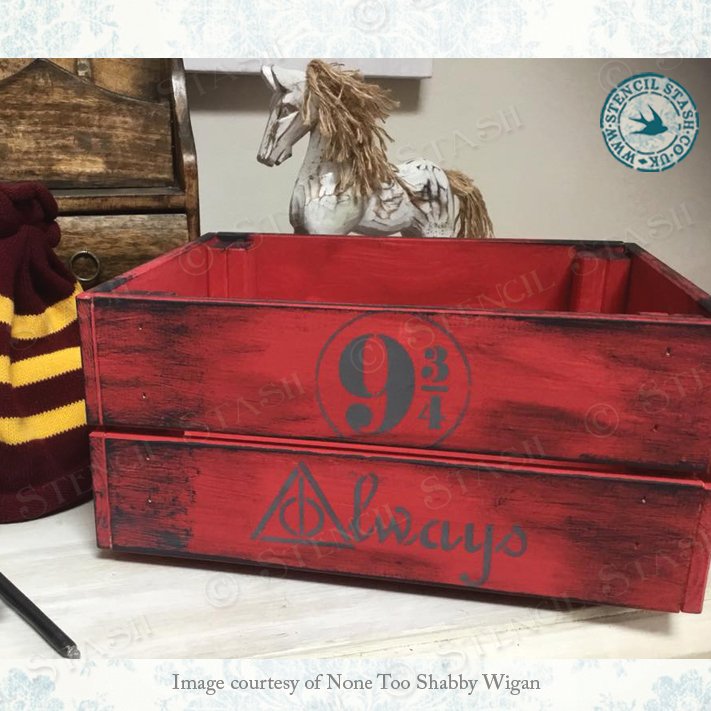 Hogwarts Mix No2 Stencil