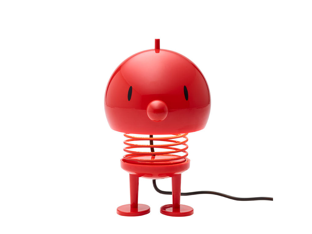 Hoptimist Lamp Red