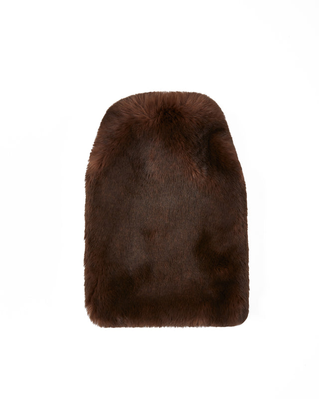 Linus Hot Water Bottle - Chocolate