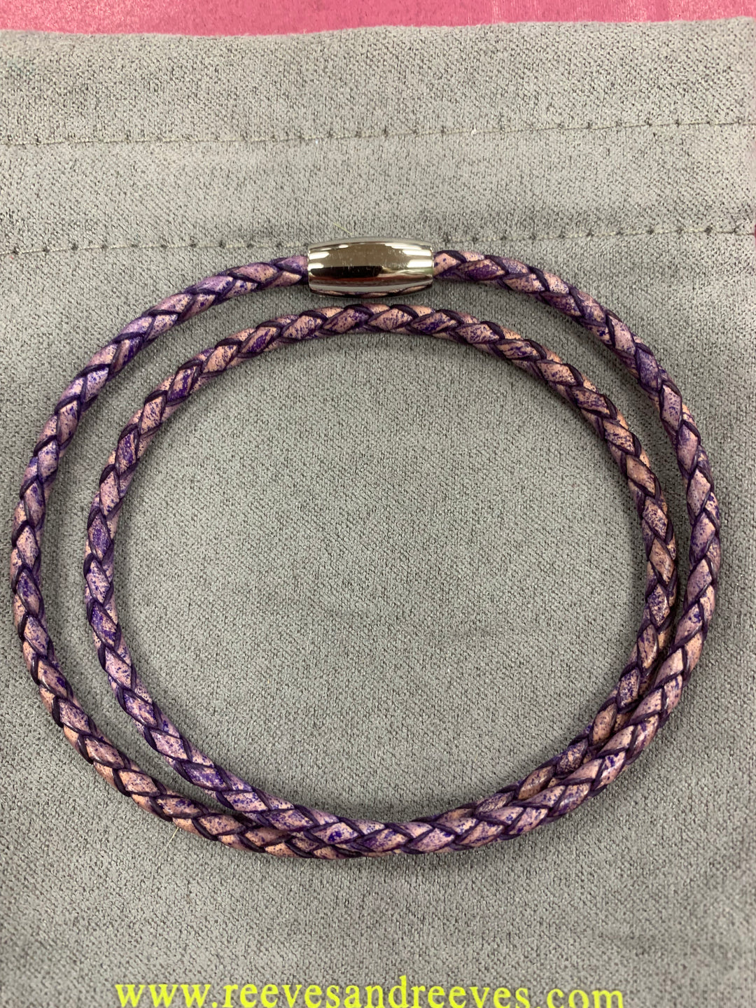 Ranger Fine Double Leather Bracelet