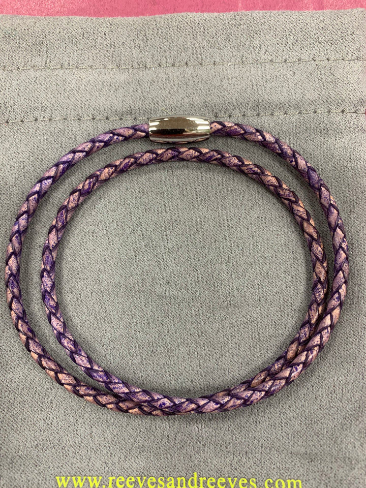 Ranger Fine Double Leather Bracelet