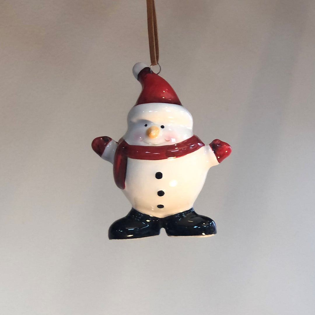 Snowman Tree Decoration