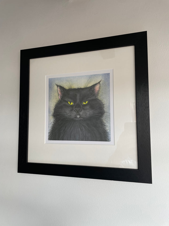 Henry -  Mounted Print