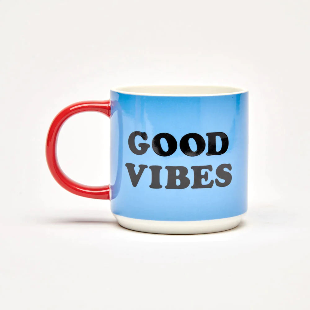 Good Vibes Snoopy Mug