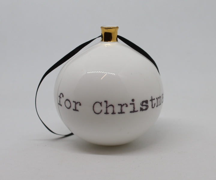 C for Christmas