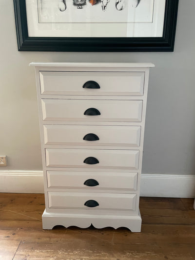 Pine Tallboy Chest