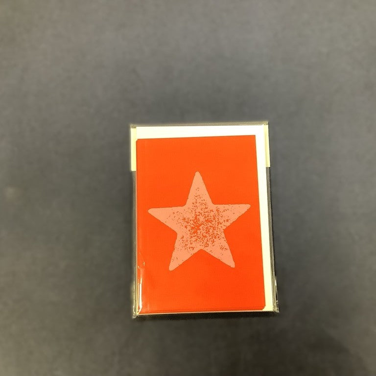 Postcard - Red Star