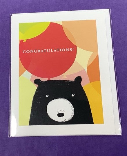 Bear Congratulations Balloons