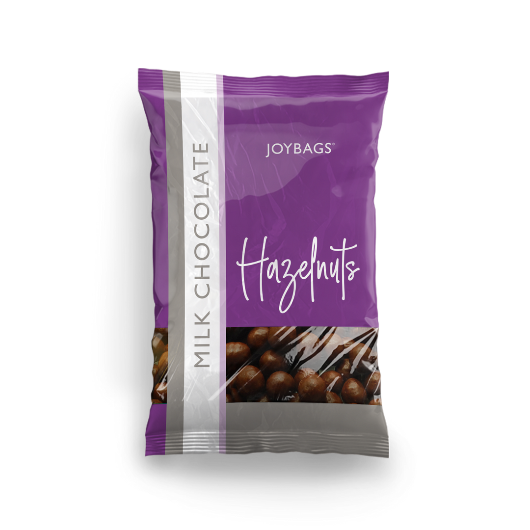 Milk Chocolate Hazelnuts - Bag