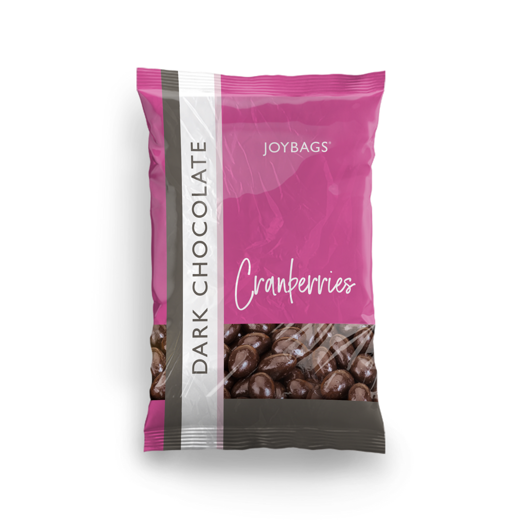 Dark Chocolate Cranberries - Bag