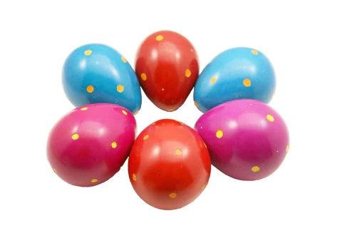 Polka Dot Eggs Kisii Stone Sculptures