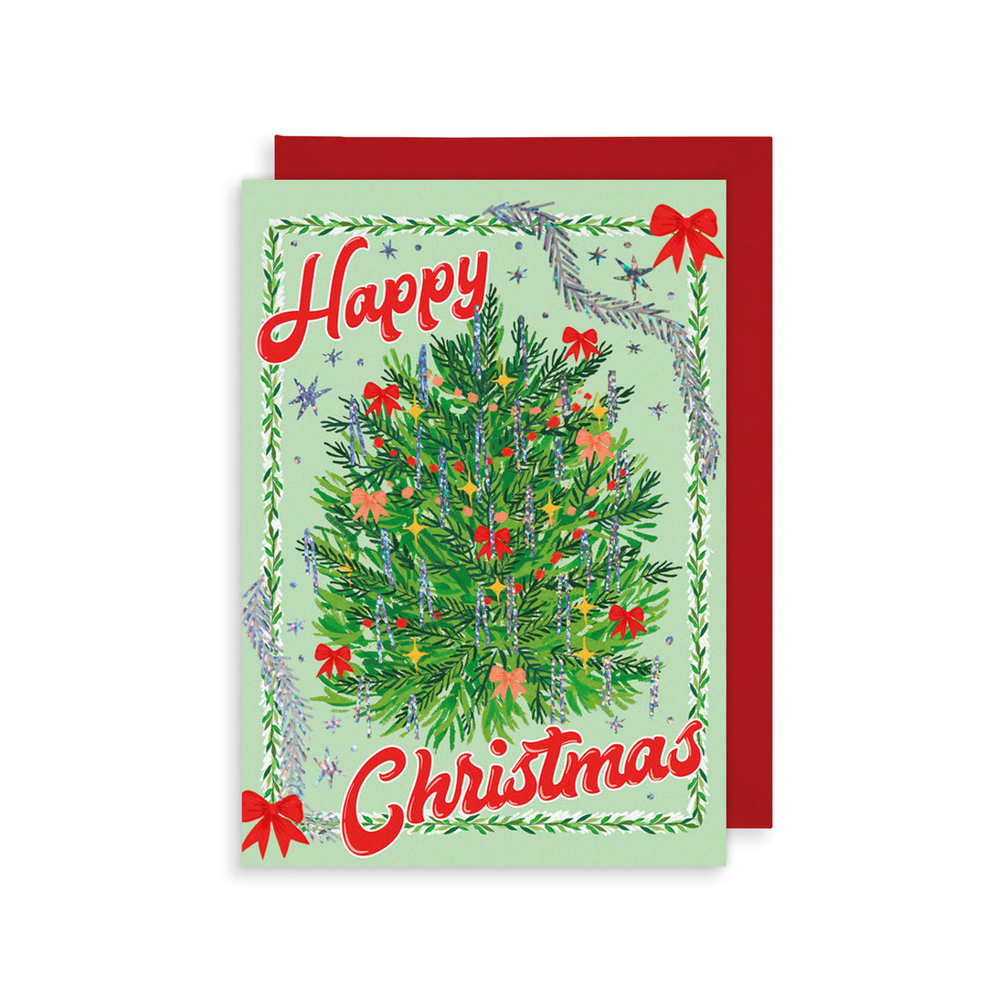 Sparkly Christmas Tree
