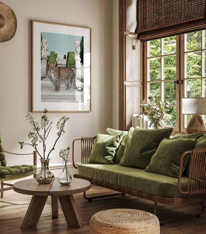 Leopard Framed Art Print