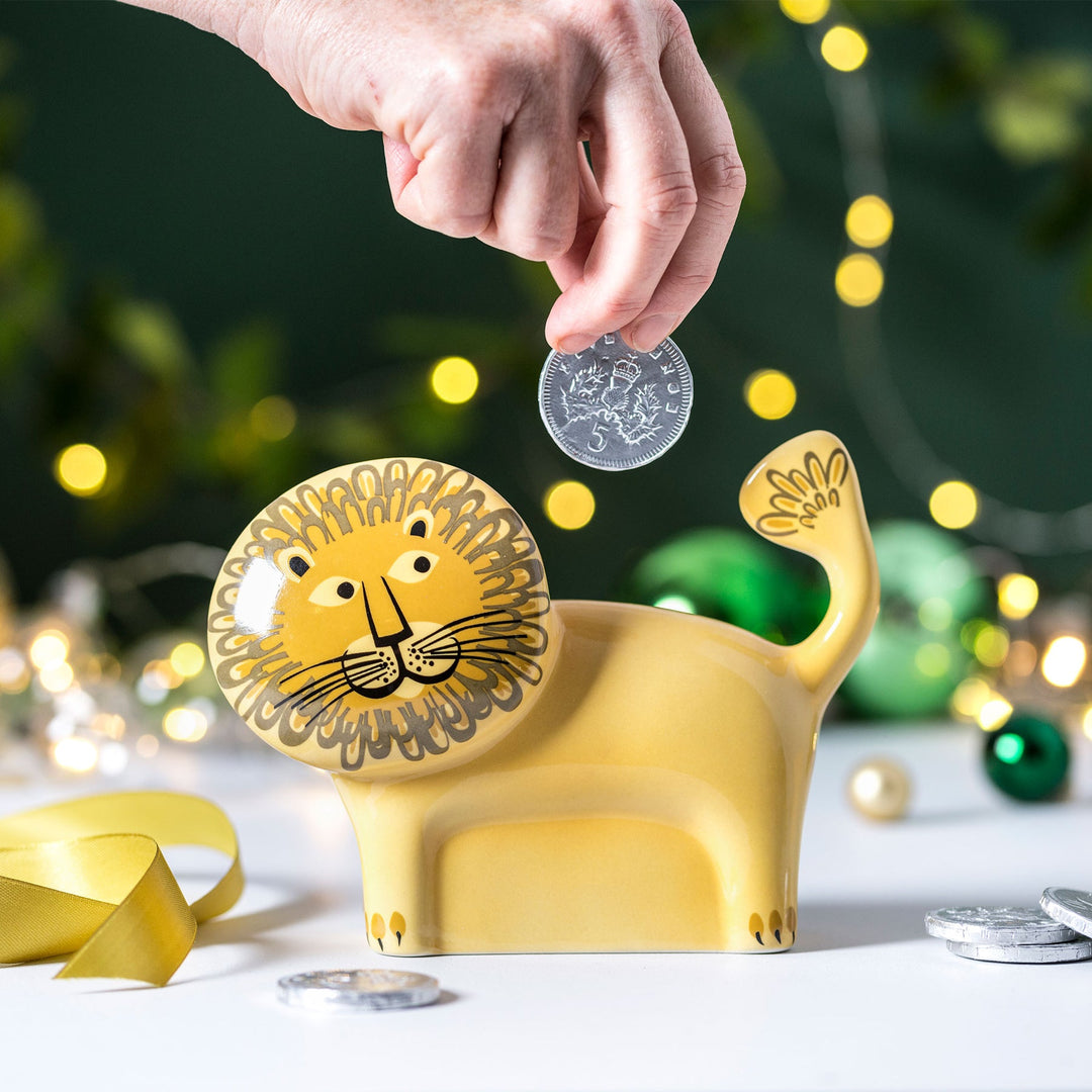 Money Box - Lion