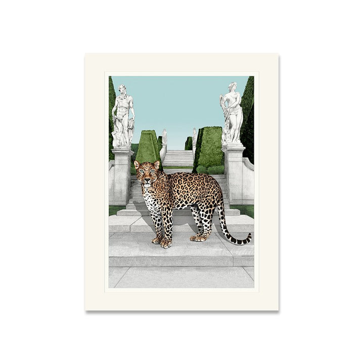 Leopard Framed Art Print