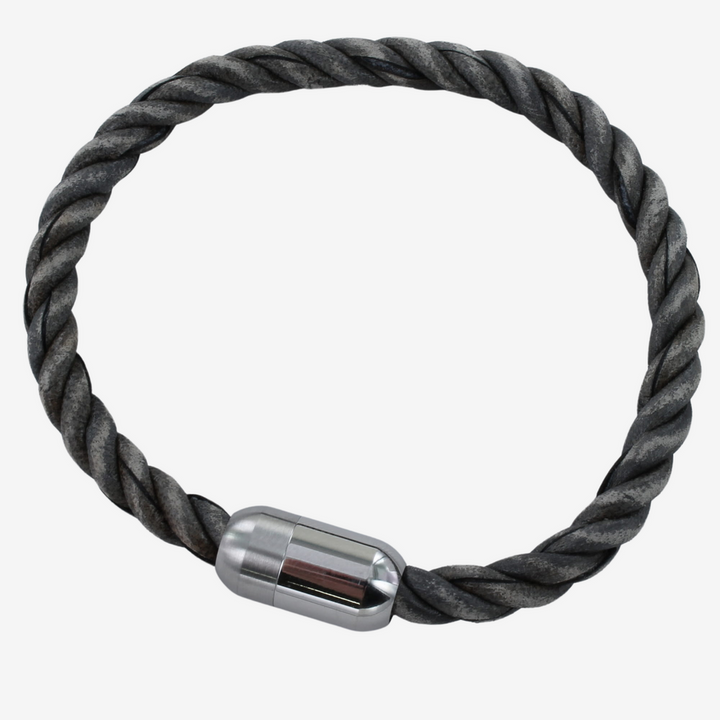 Bond Twisted Leather Bracelet