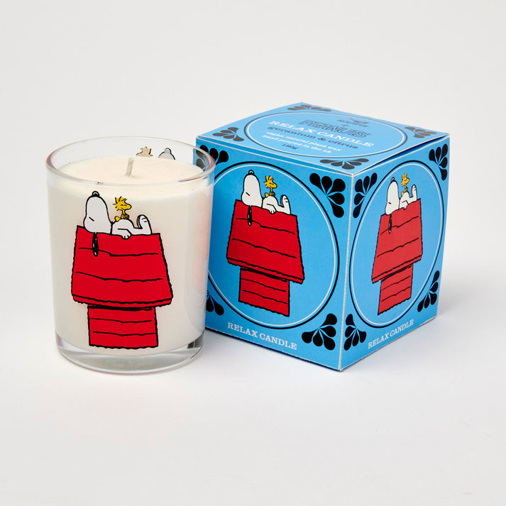 Peanuts Snoopy candle  -Relax
