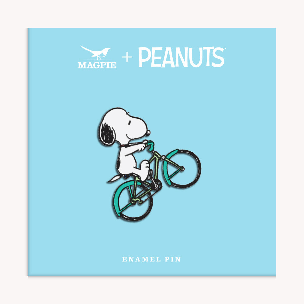 Peanuts Snoopy Enamel Pin Badge - Life -Cycle