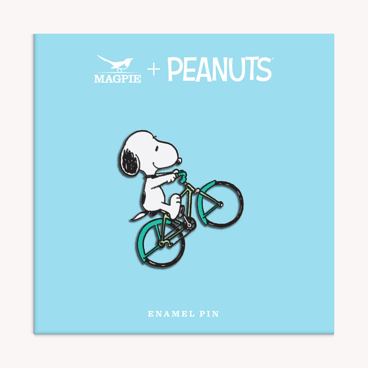Peanuts Snoopy Enamel Pin Badge - Life -Cycle