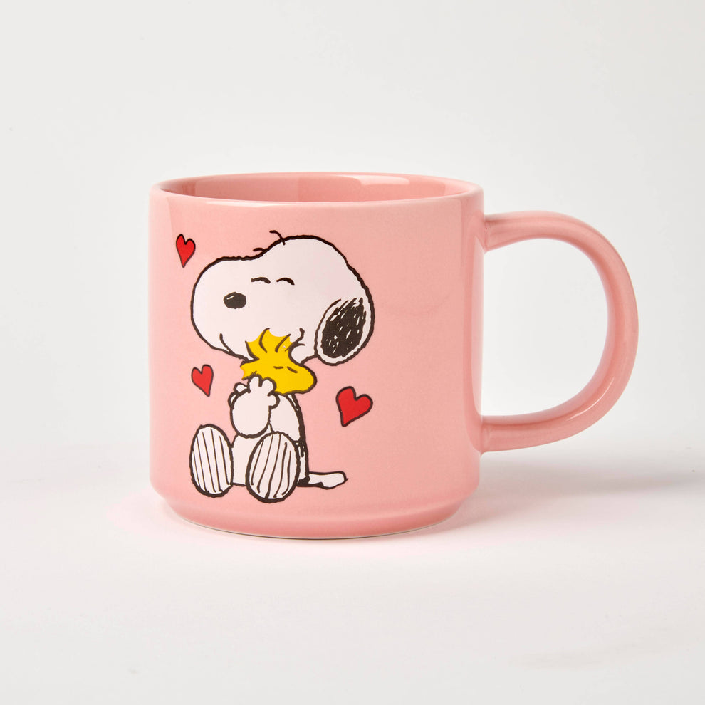 Love Song Peanuts Snoopy Mug