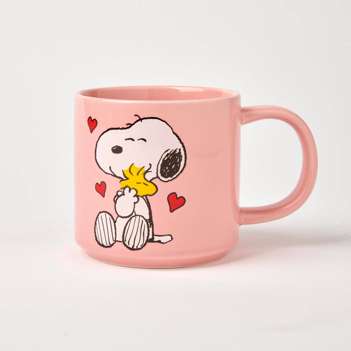 Love Song Peanuts Snoopy Mug