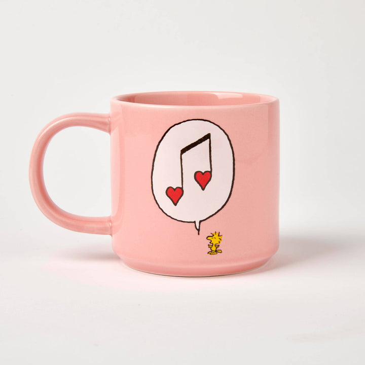 Love Song Peanuts Snoopy Mug