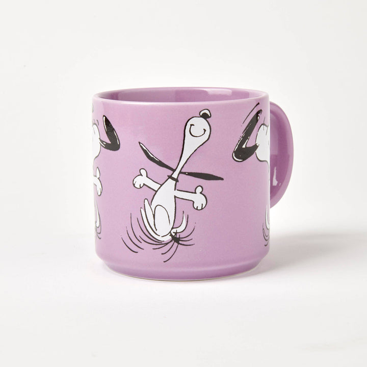 Happy Dance Peanuts Snoopy Mug