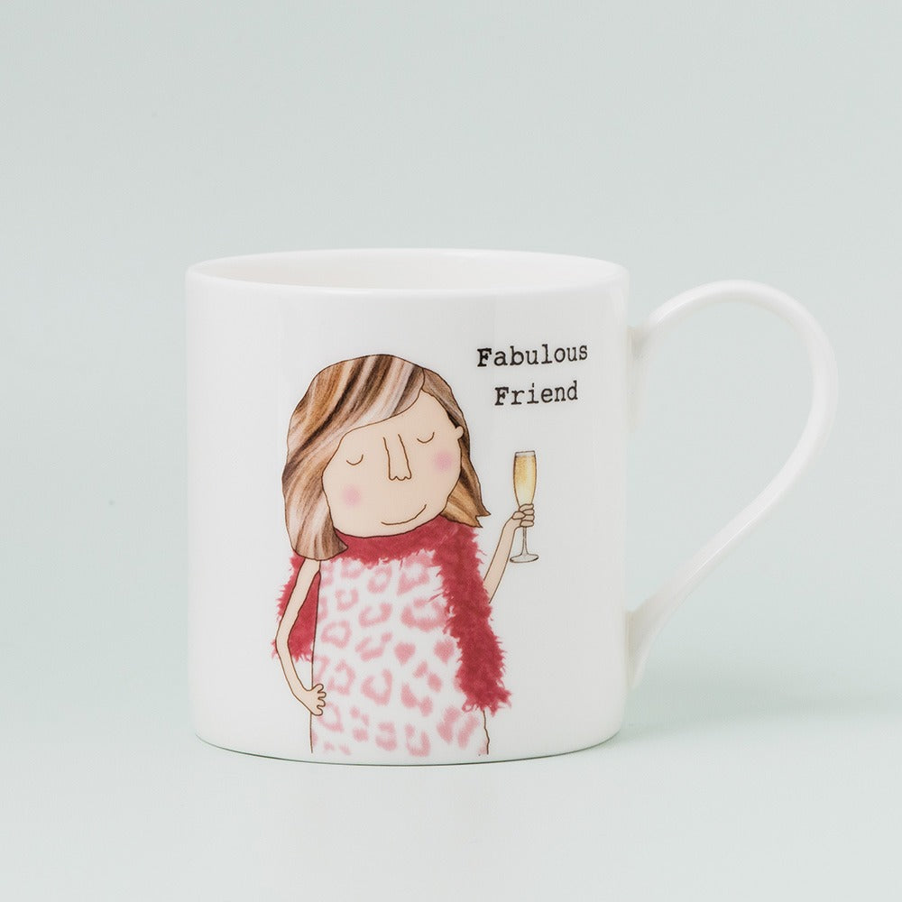 Fabulous Friend China Mug